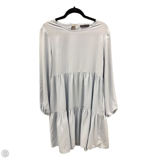 Dress Casual Midi By Shein In Blue, Size: M