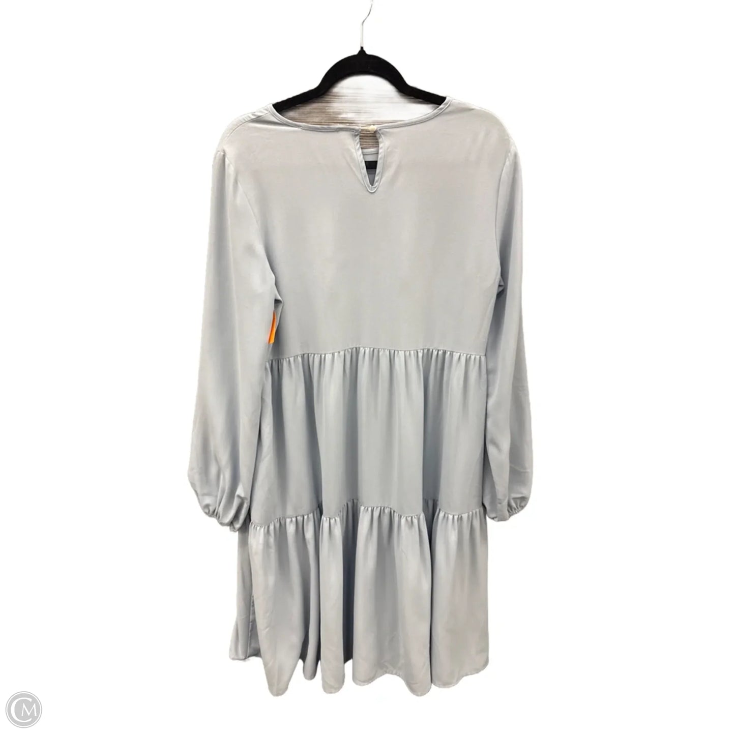 Dress Casual Midi By Shein In Blue, Size: M