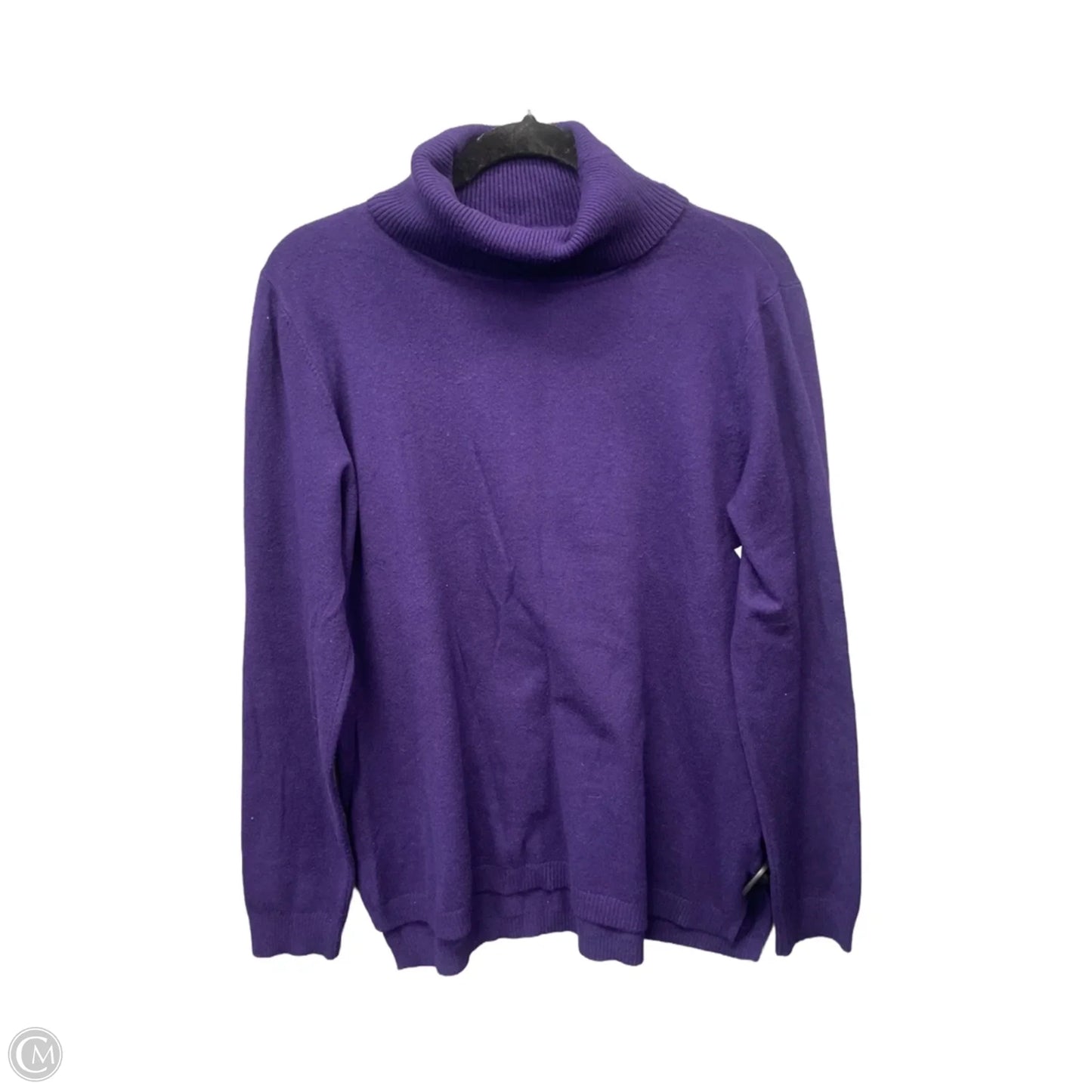 Sweater By Cyrus In Purple, Size: Xl