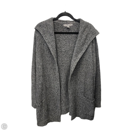 Cardigan By Eddie Bauer In Grey, Size: S