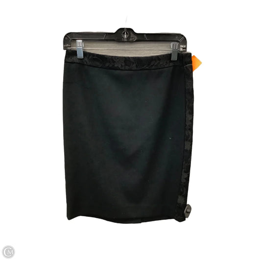 Skirt Midi By Limited In Black, Size: 4