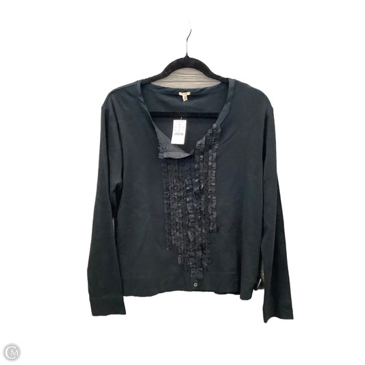Top Long Sleeve By J. Crew In Black, Size: Xl