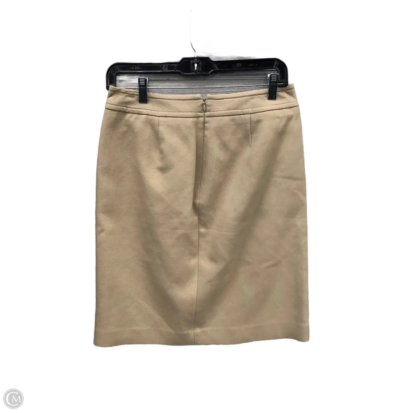 Skirt Midi By Talbots In Tan, Size: 2