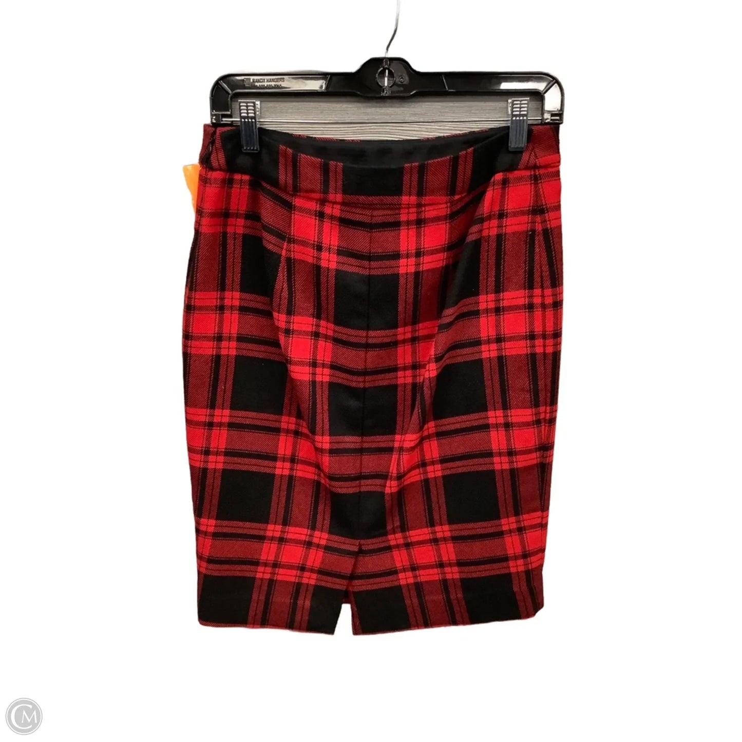 Skirt Midi By Limited In Plaid Pattern, Size: 2