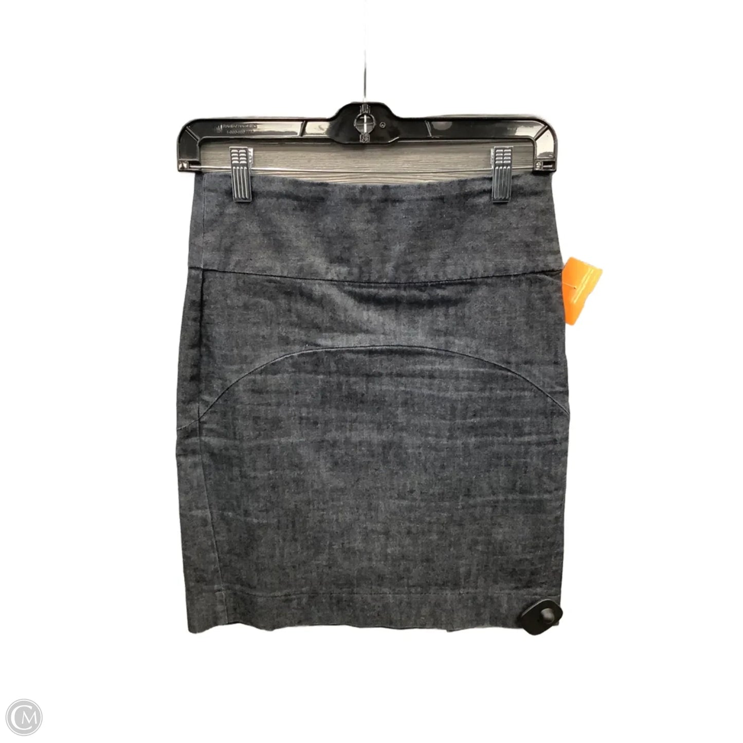 Skirt Midi By Gap In Grey, Size: 0