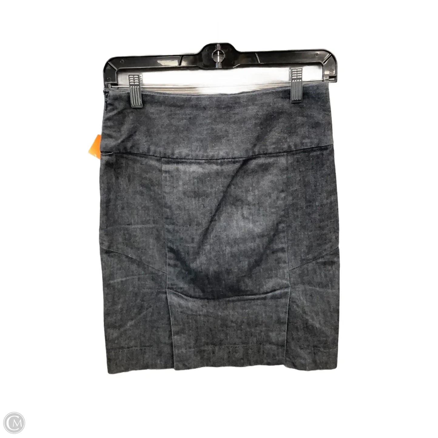 Skirt Midi By Gap In Grey, Size: 0