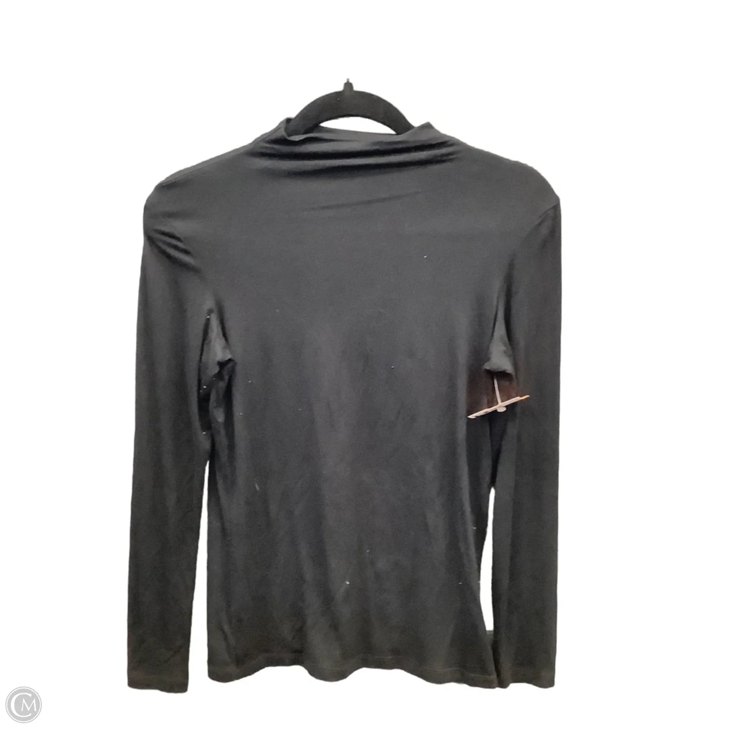 Top Long Sleeve Basic By Christian Siriano In Black, Size: Xsp