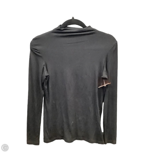 Top Long Sleeve Basic By Christian Siriano In Black, Size: Xsp