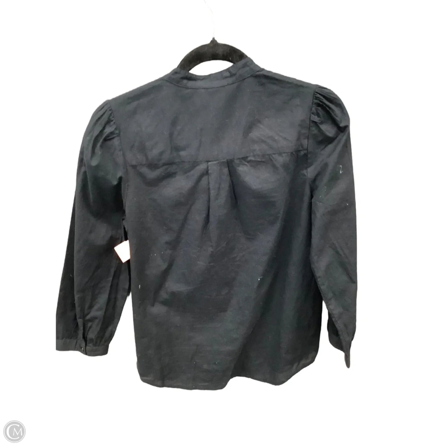 Top Long Sleeve By Lucky Brand In Black, Size: Sp
