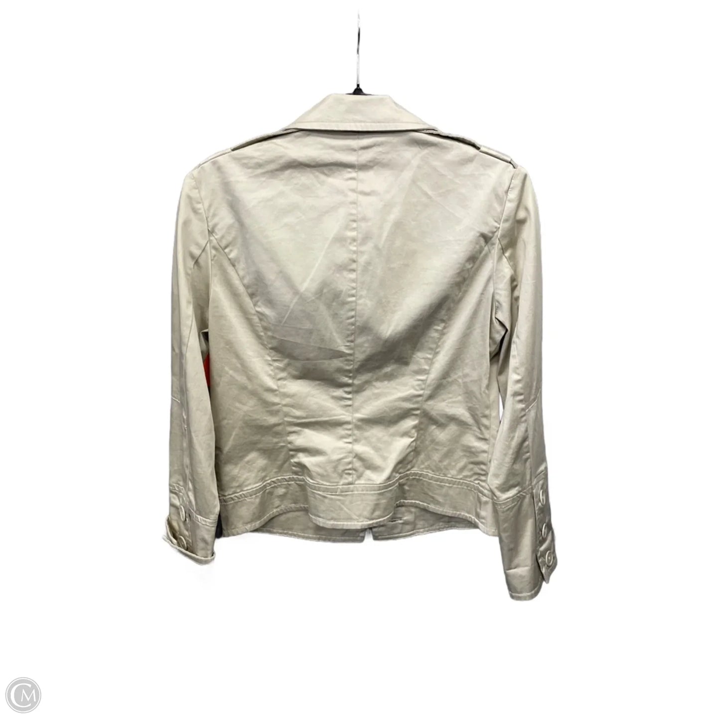 Jacket Other By Talbots In Tan, Size: Xs