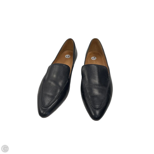 Shoes Flats By Madewell In Black, Size: 8.5