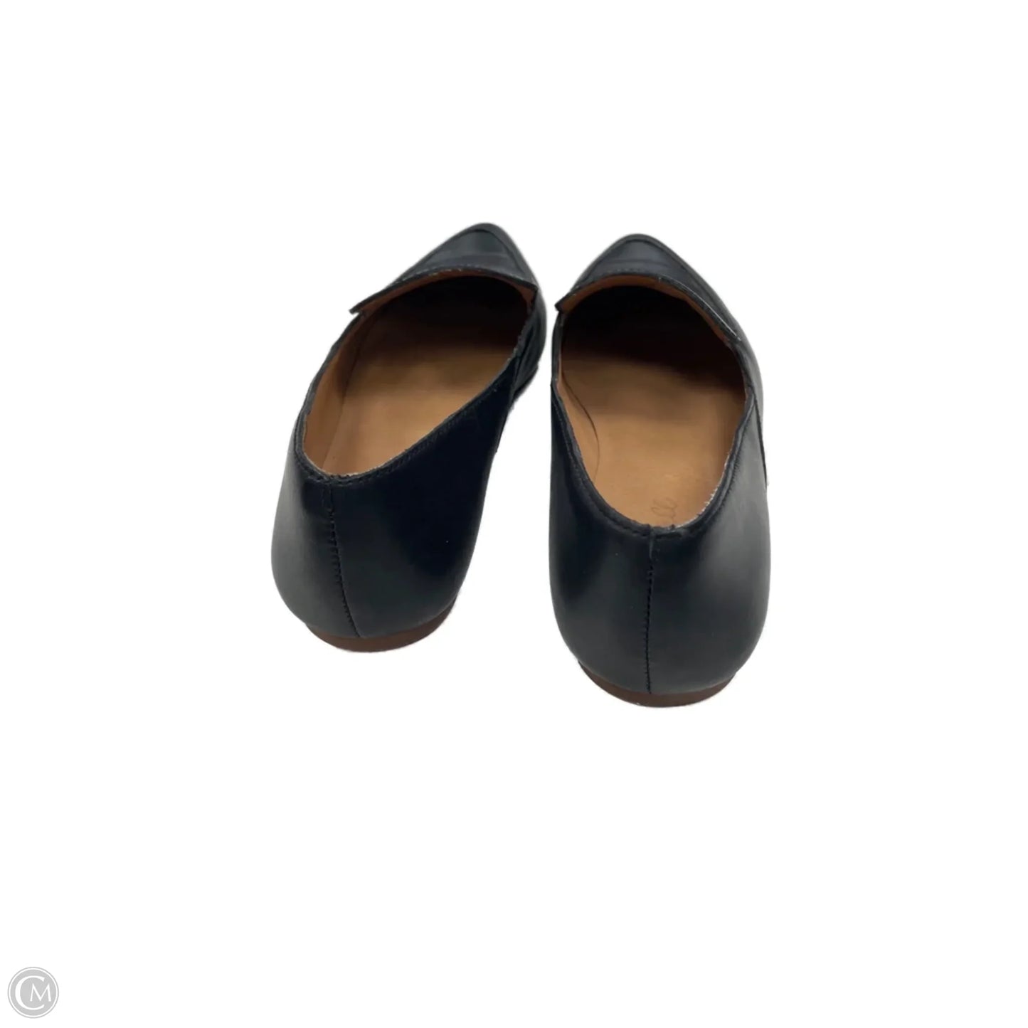 Shoes Flats By Madewell In Black, Size: 8.5