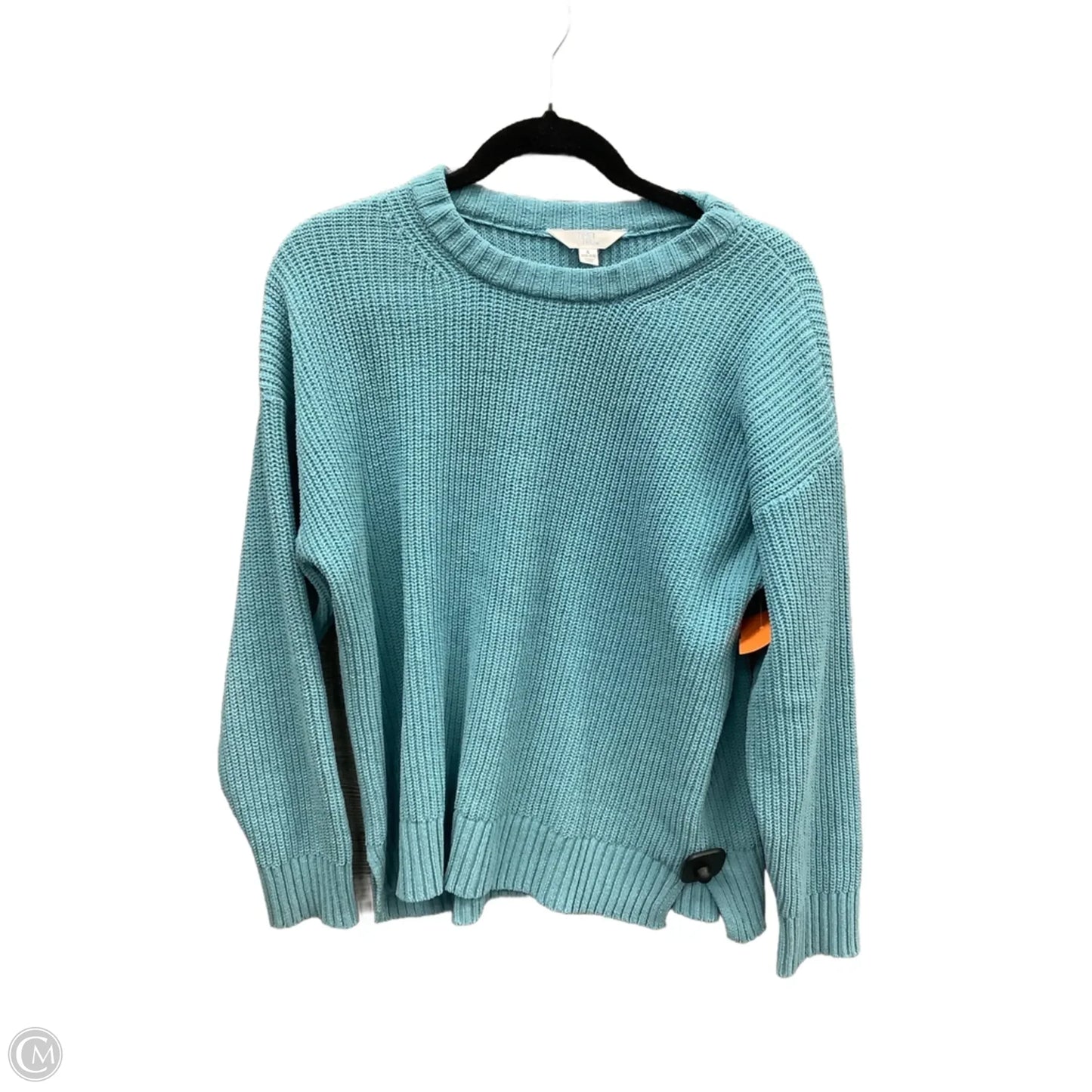 Sweater By Time And Tru In Blue, Size: L