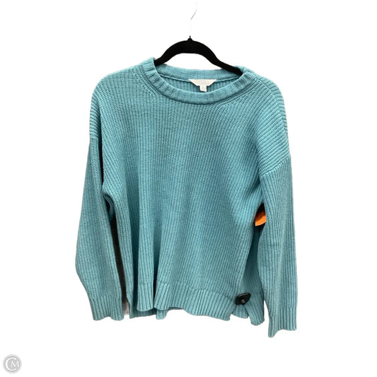 Sweater By Time And Tru In Blue, Size: L