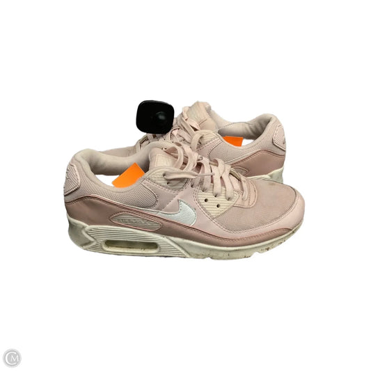 Shoes Athletic By Nike In Pink, Size: 9