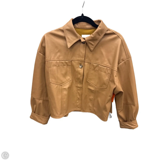 Jacket Other By Love Tree In Brown, Size: L