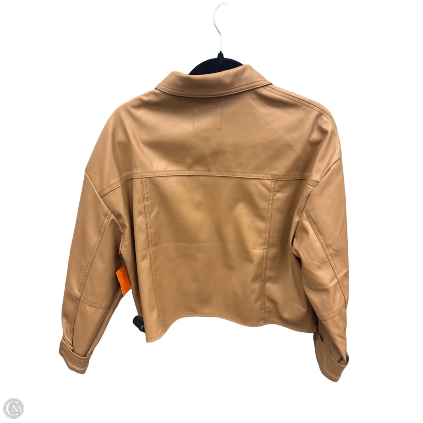 Jacket Other By Love Tree In Brown, Size: L