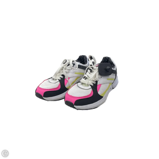 Shoes Athletic By Fabletics In White, Size: 9.5
