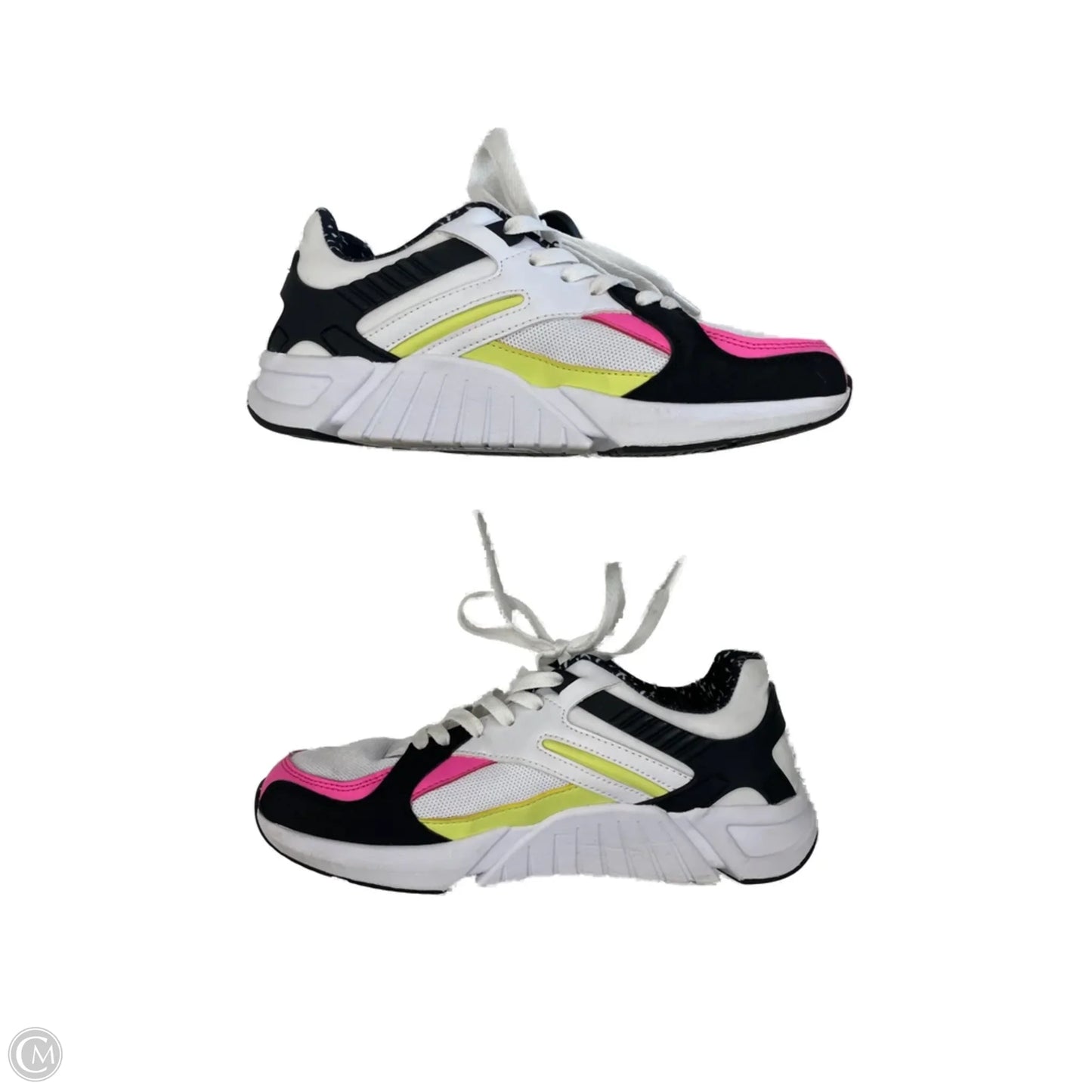 Shoes Athletic By Fabletics In White, Size: 9.5