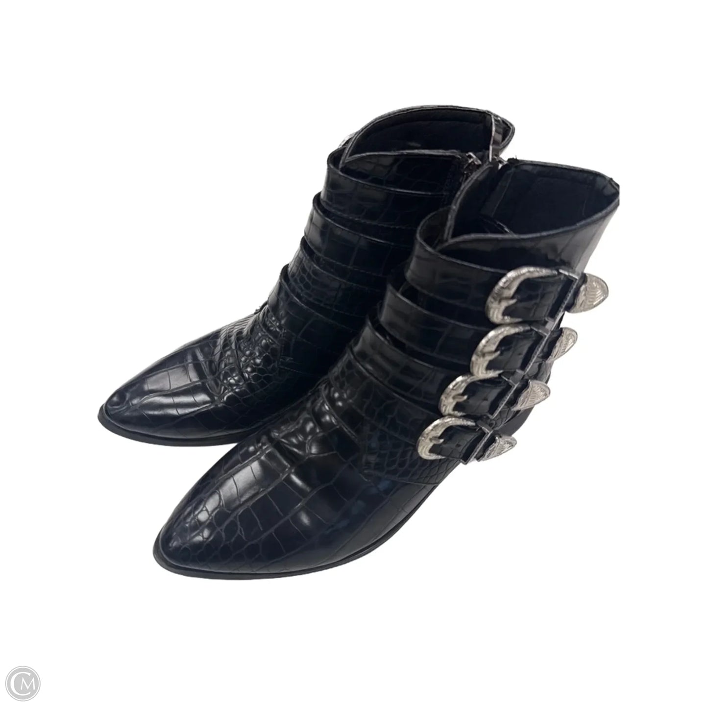 Boots Western By Cmf In Black, Size: 7.5