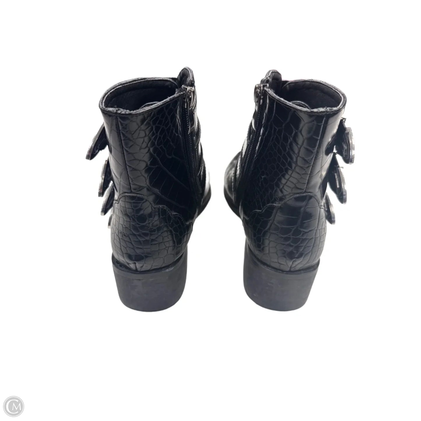 Boots Western By Cmf In Black, Size: 7.5