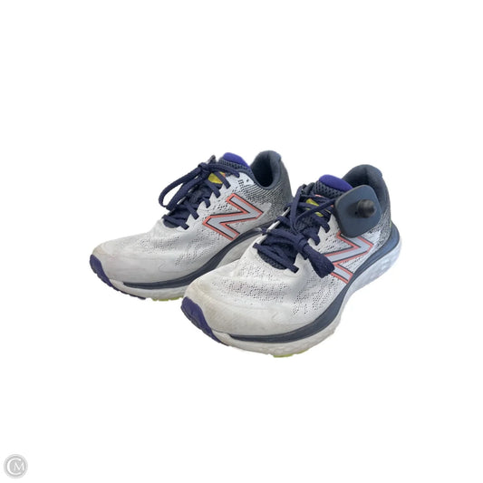 Shoes Athletic By New Balance In White, Size: 9