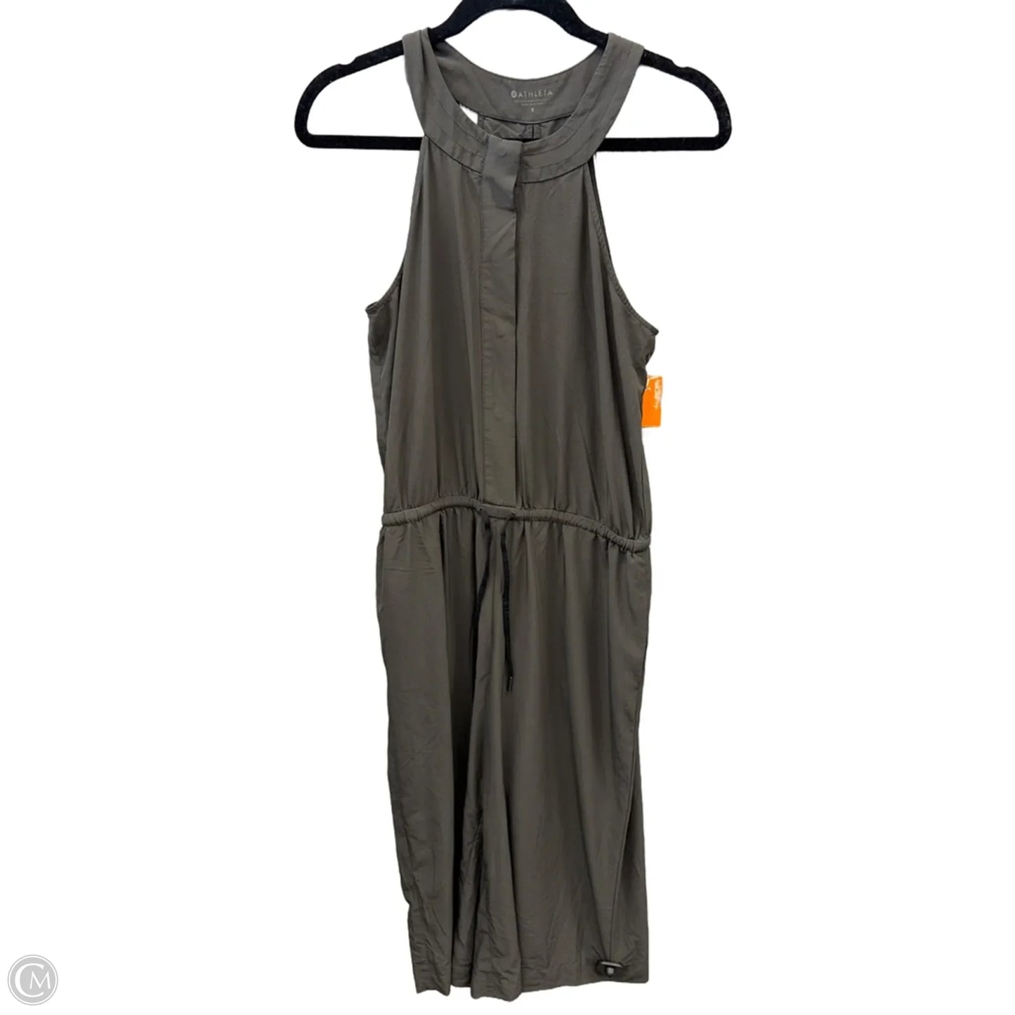 Athletic Dress By Athleta In Grey, Size: S