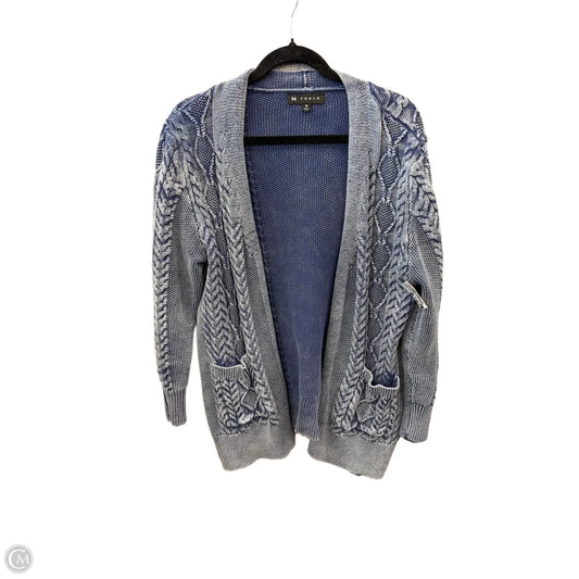 Cardigan By N Touch In Blue, Size: M