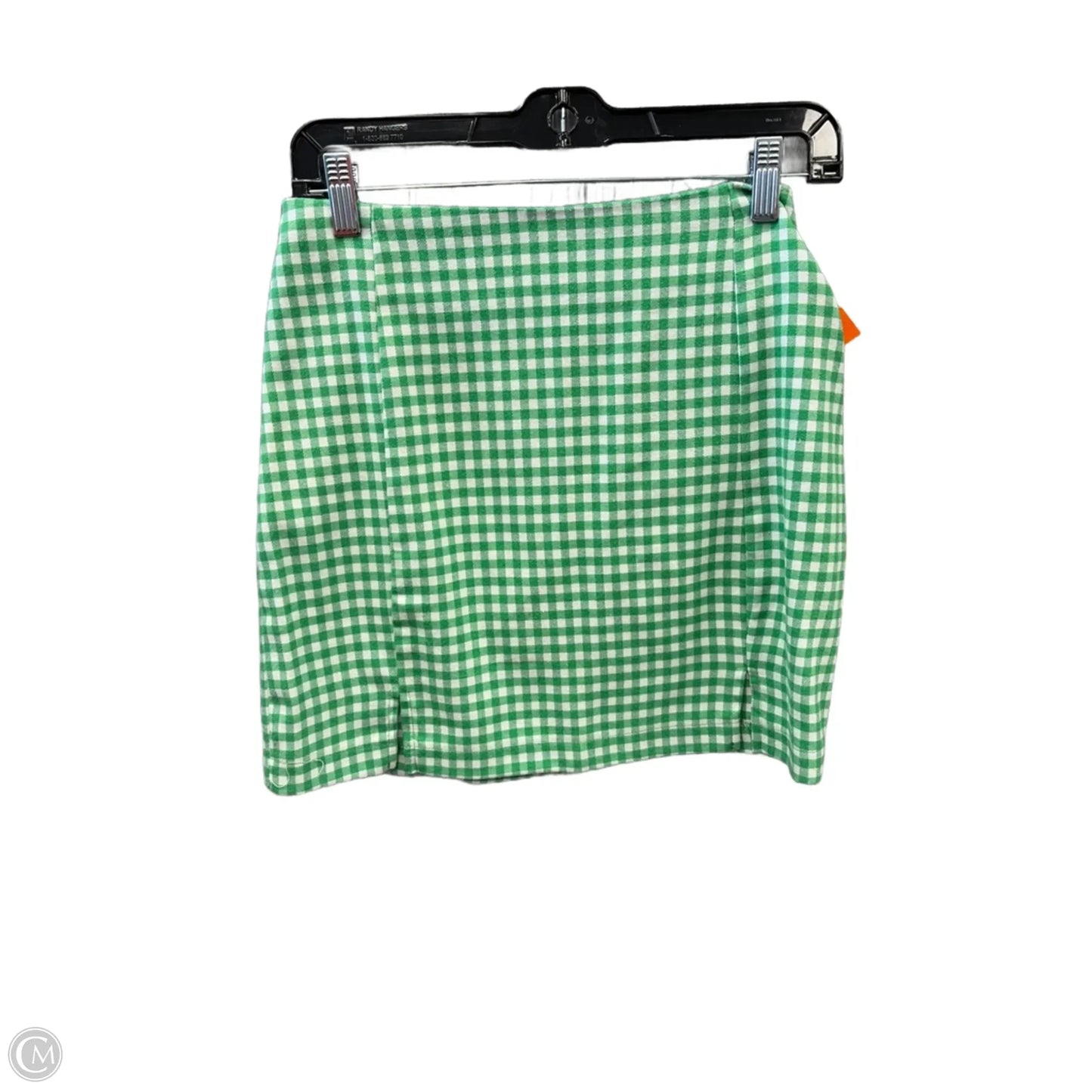 Skirt Mini & Short By Love On A Hanger In Green, Size: S