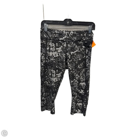 Athletic Capris By The North Face In Black, Size: M