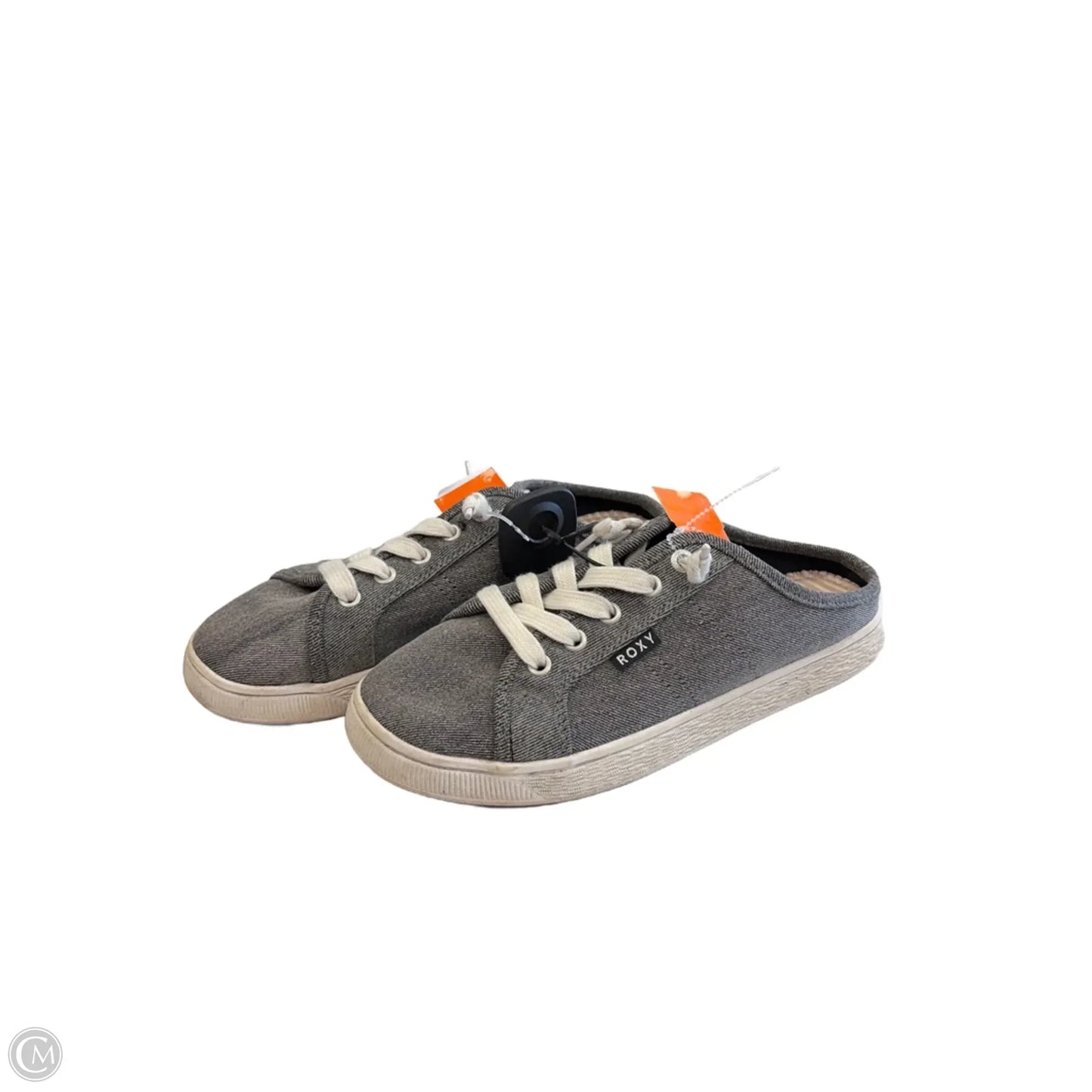 Shoes Sneakers By Roxy In Grey, Size: 8.5