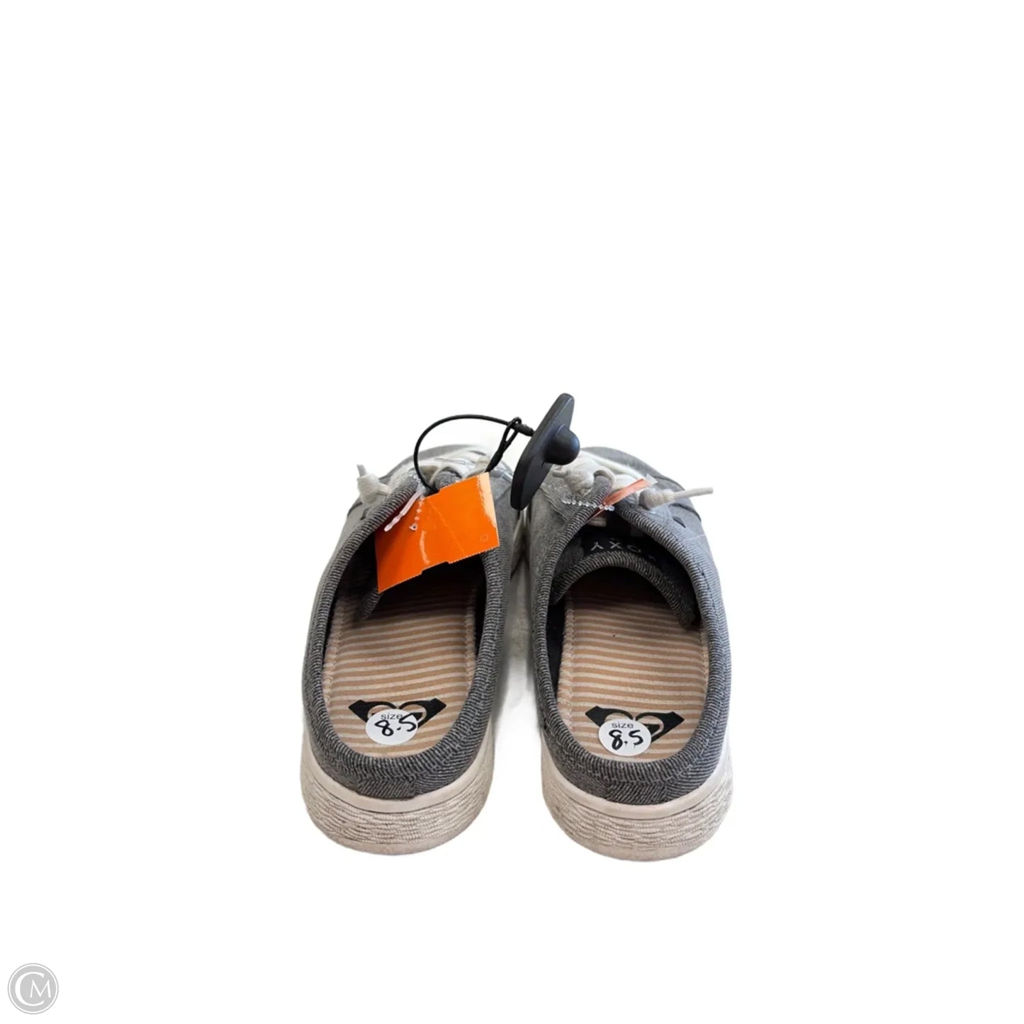 Shoes Sneakers By Roxy In Grey, Size: 8.5