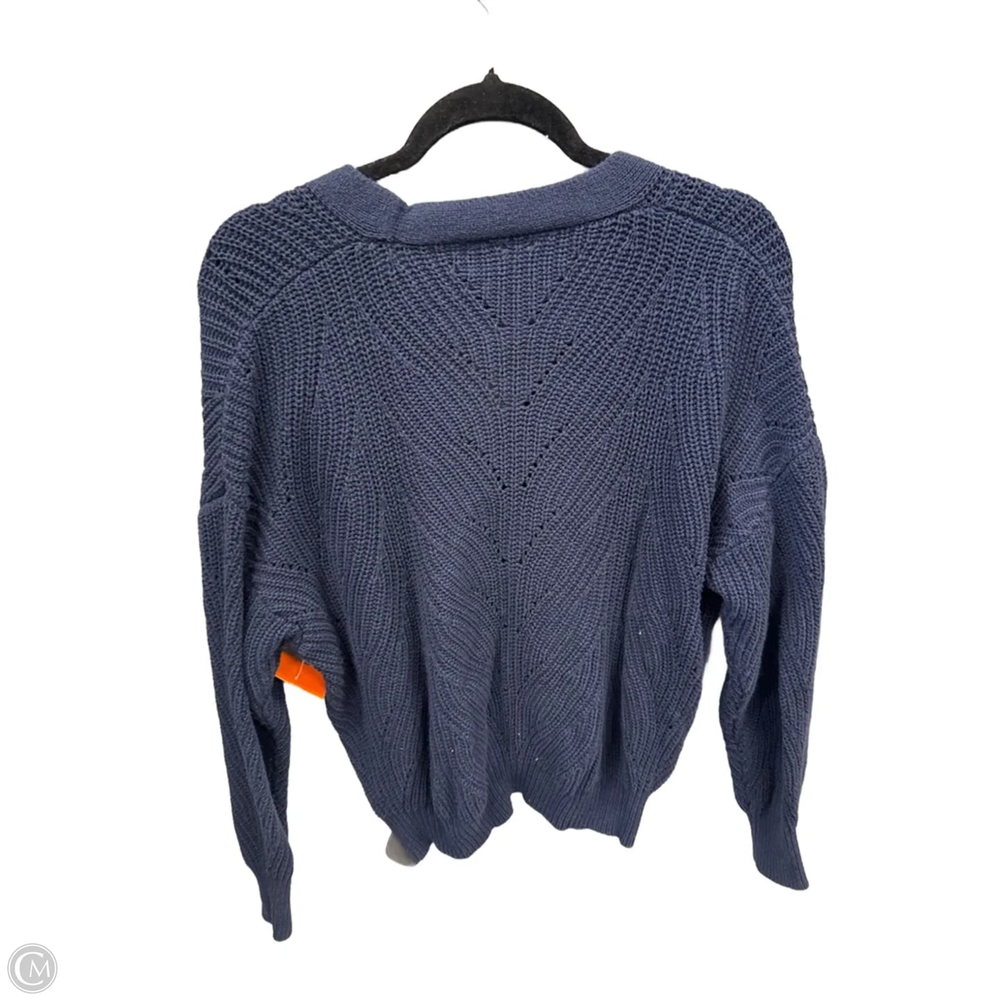Sweater By Time And Tru In Blue, Size: M
