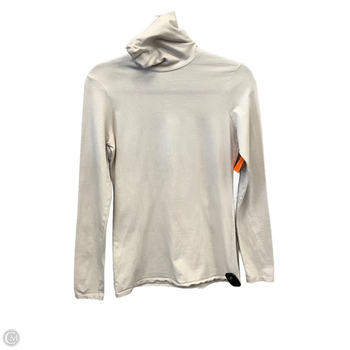 Top Long Sleeve By Eddie Bauer In Striped Pattern, Size: S