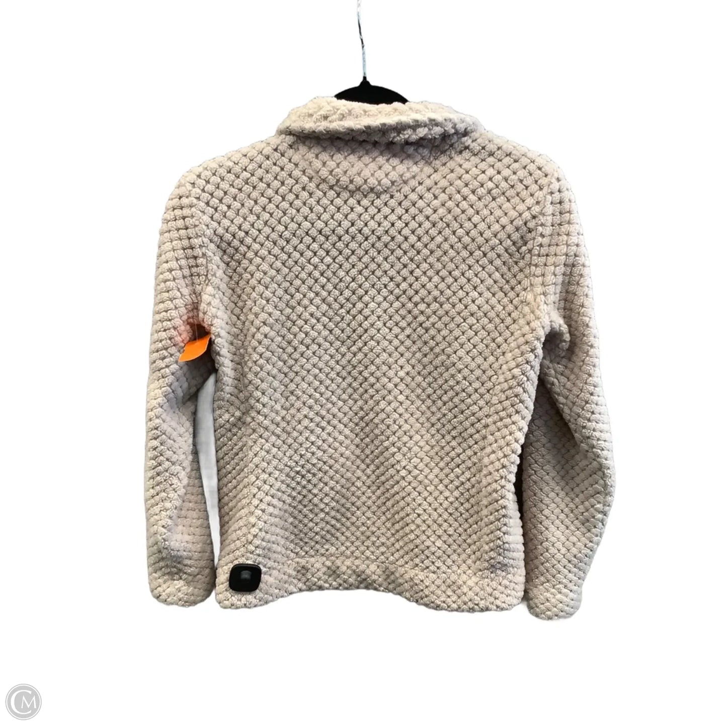 Sweatshirt Collar By Calvin Klein In Pink, Size: S