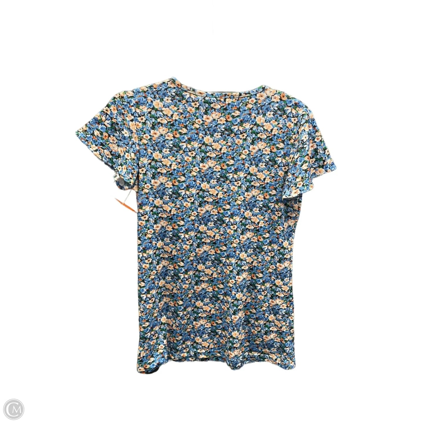 Top Short Sleeve By Clothes Mentor In Blue, Size: S