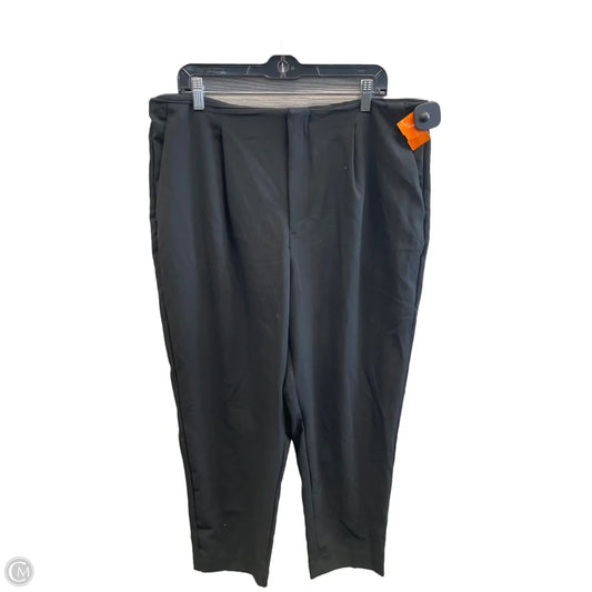 Pants Dress By A New Day In Black, Size: 16