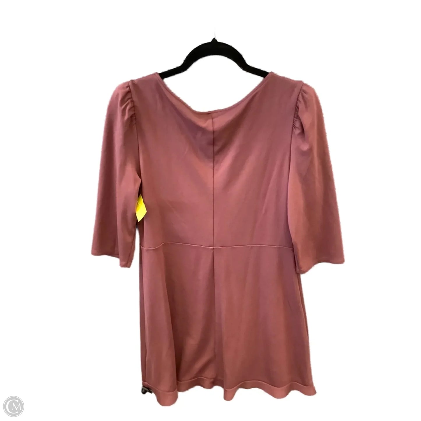 Dress Casual Short By Express In Pink, Size: L