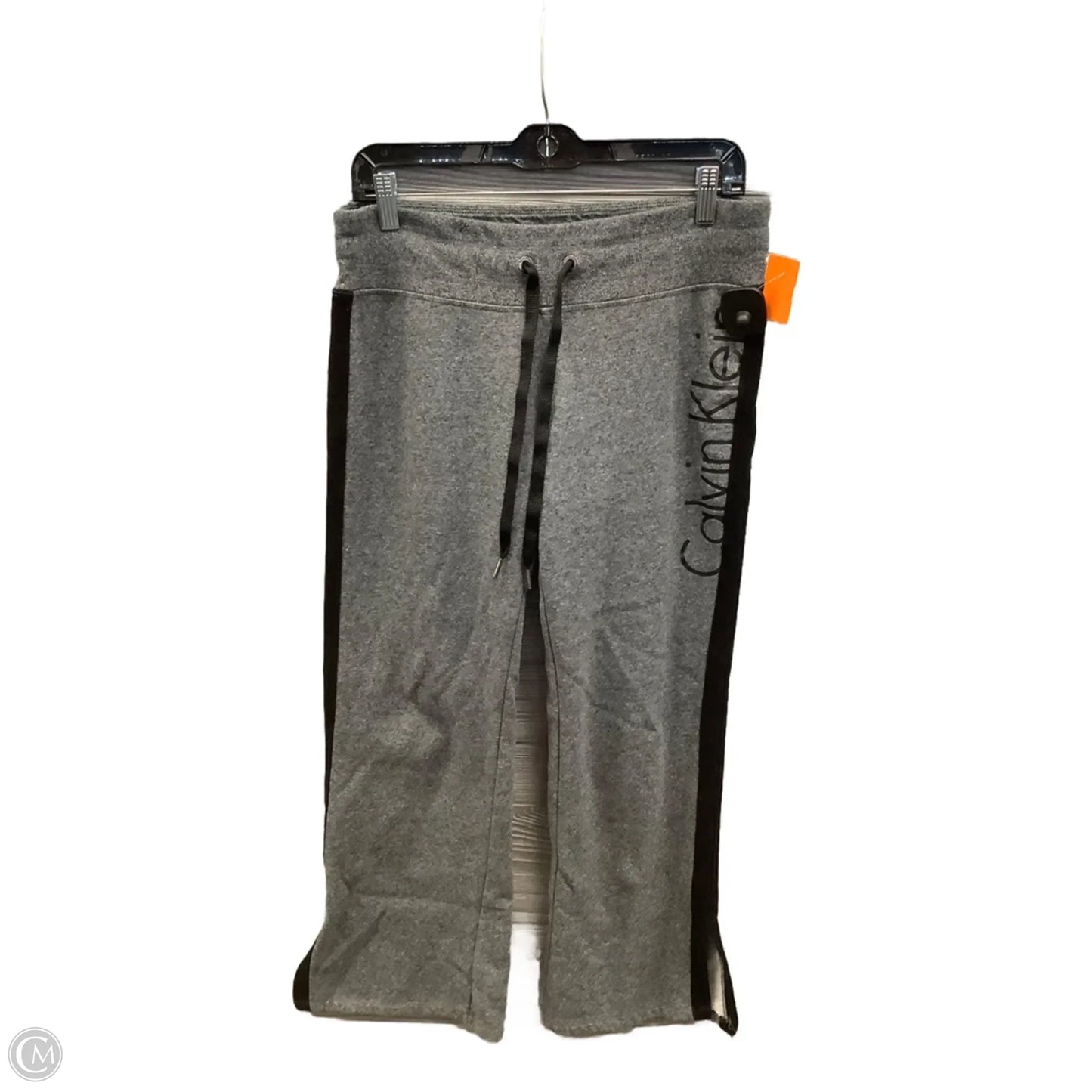 Pants Lounge By Calvin Klein Performance In Grey, Size: 8