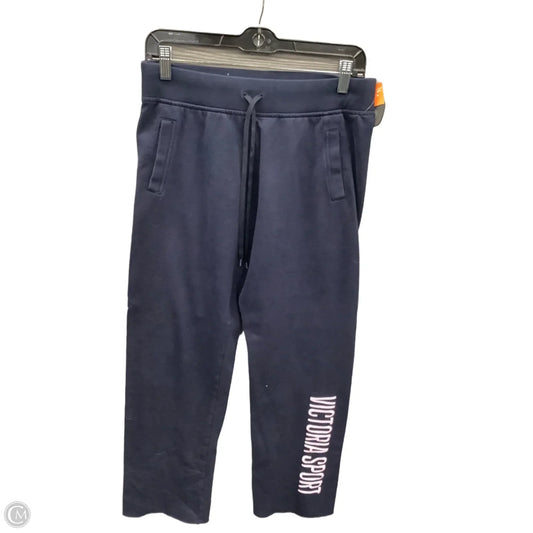 Athletic Pants By Victorias Secret In Blue, Size: S