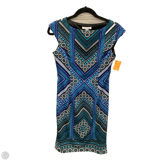 Dress Casual Midi By London Style In Blue, Size: S