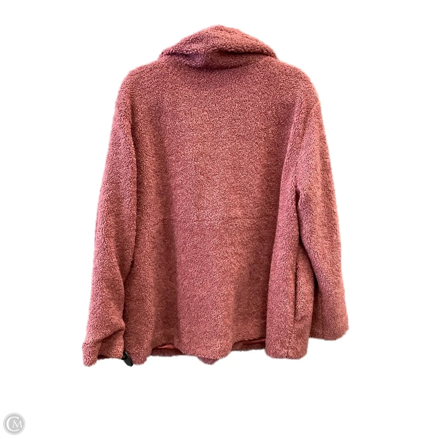 Jacket Faux Fur & Sherpa By Old Navy In Pink, Size: Xl