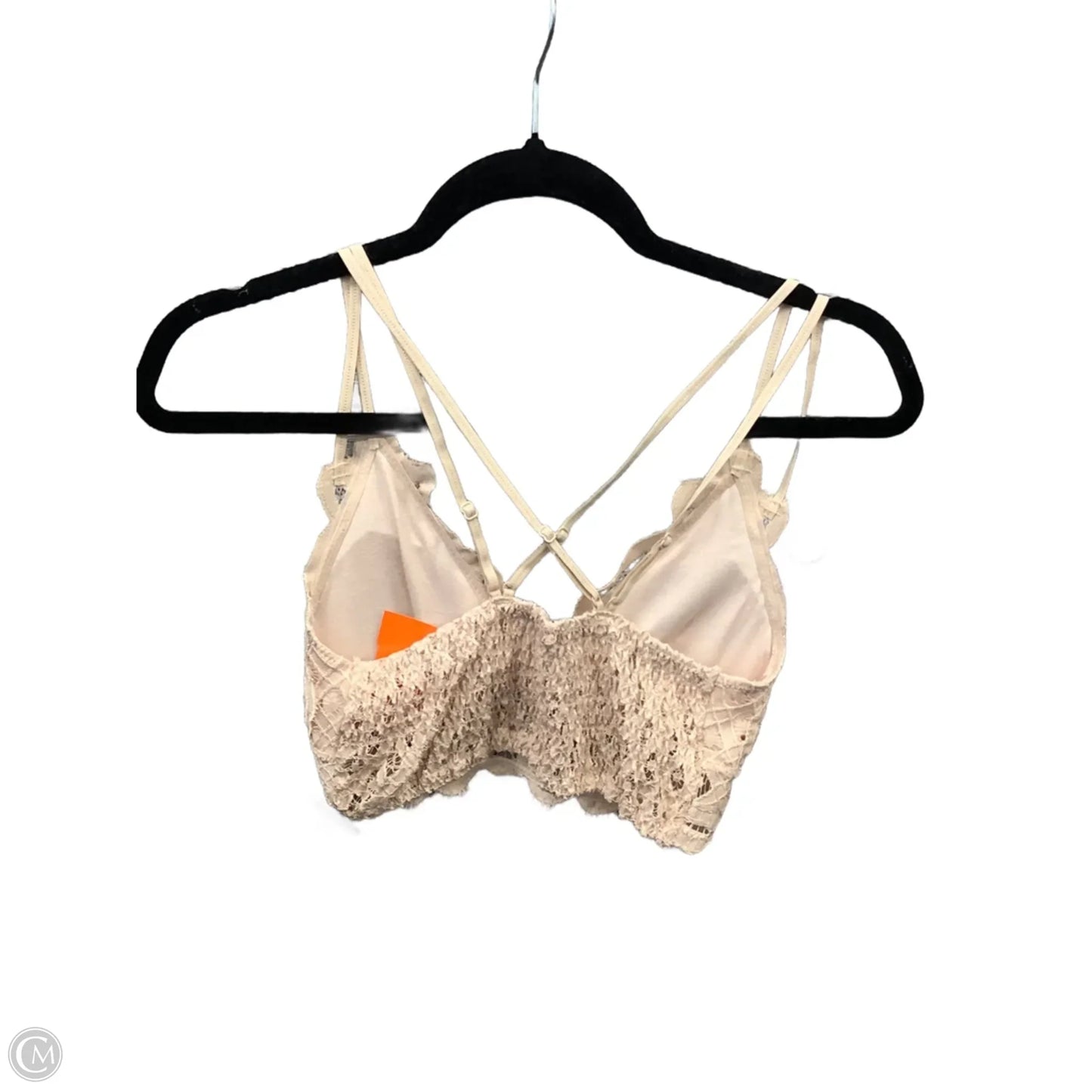 Bralette By Clothes Mentor In Tan, Size: S