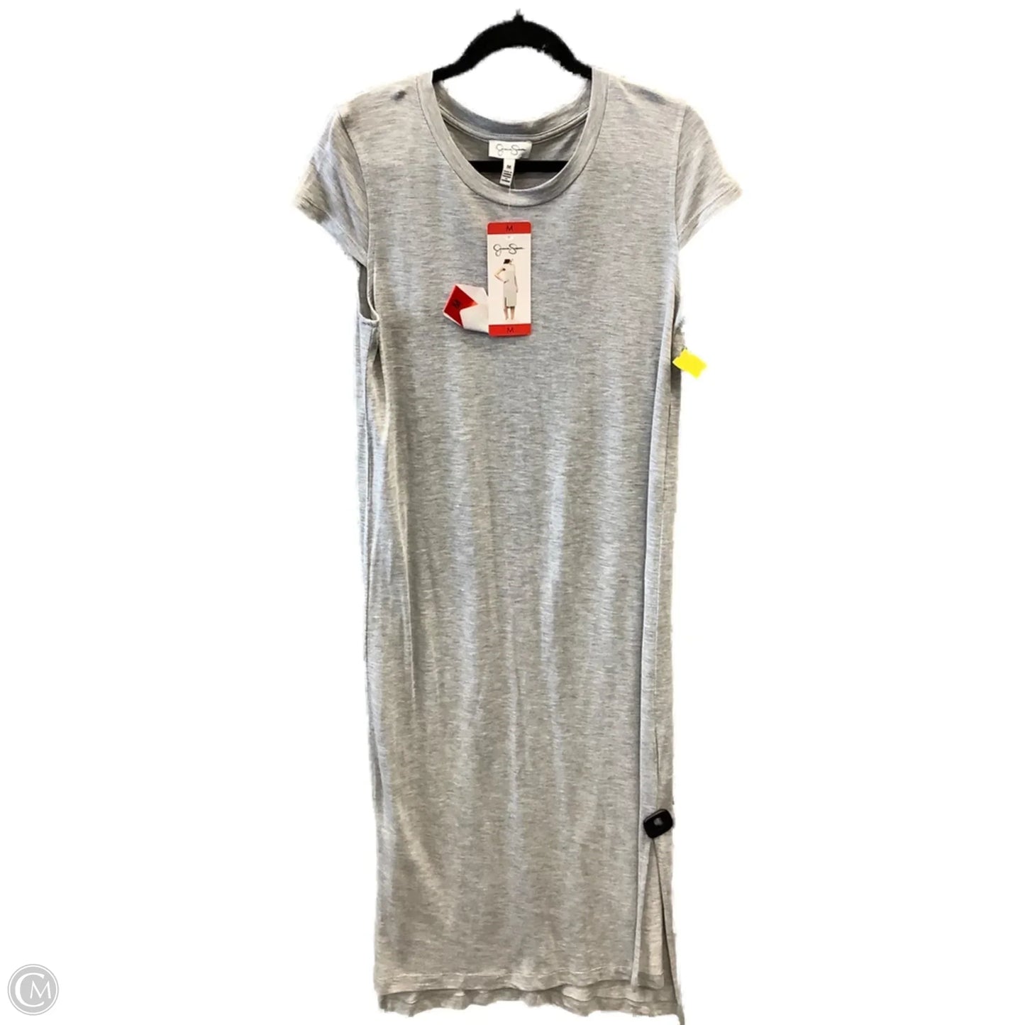 Dress Casual Maxi By Jessica Simpson In Grey, Size: M