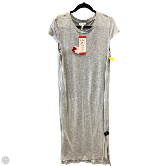 Dress Casual Maxi By Jessica Simpson In Grey, Size: M