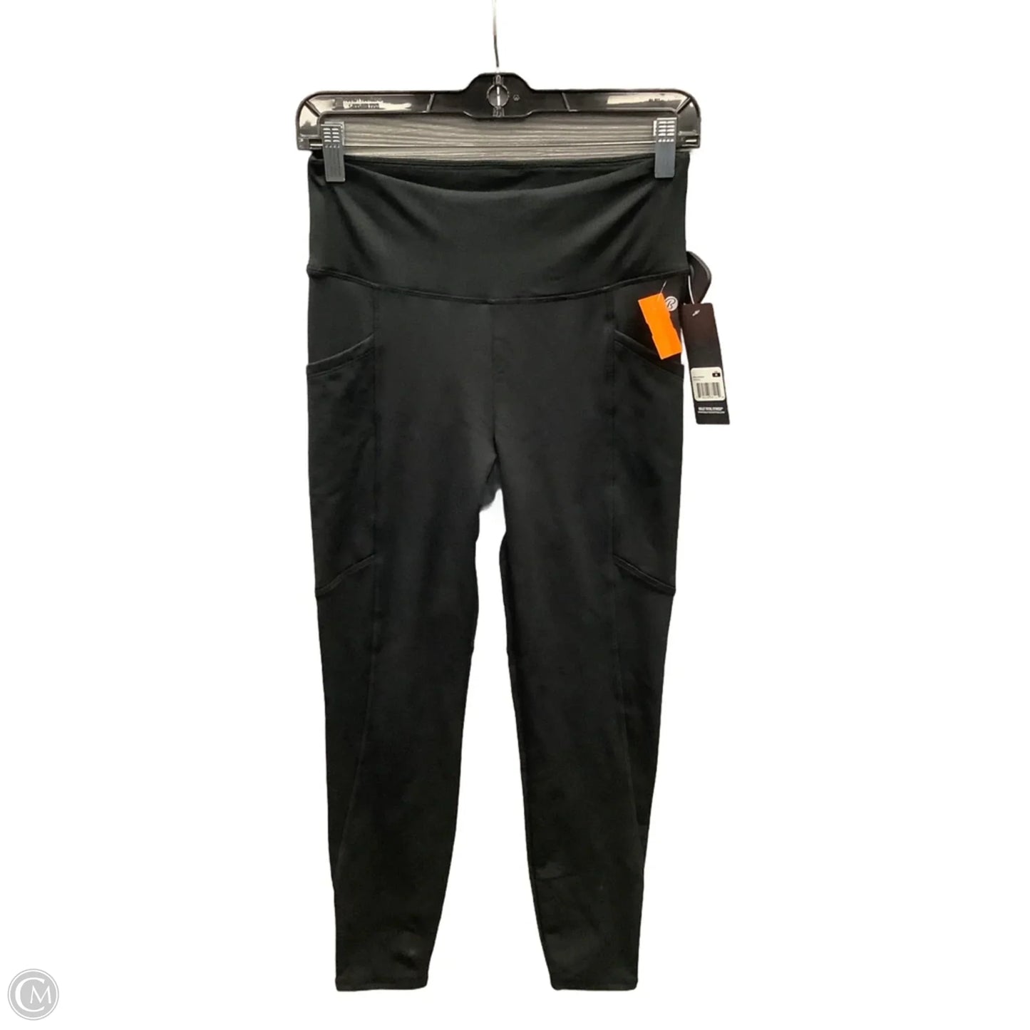 Athletic Leggings By Bally In Black, Size: M