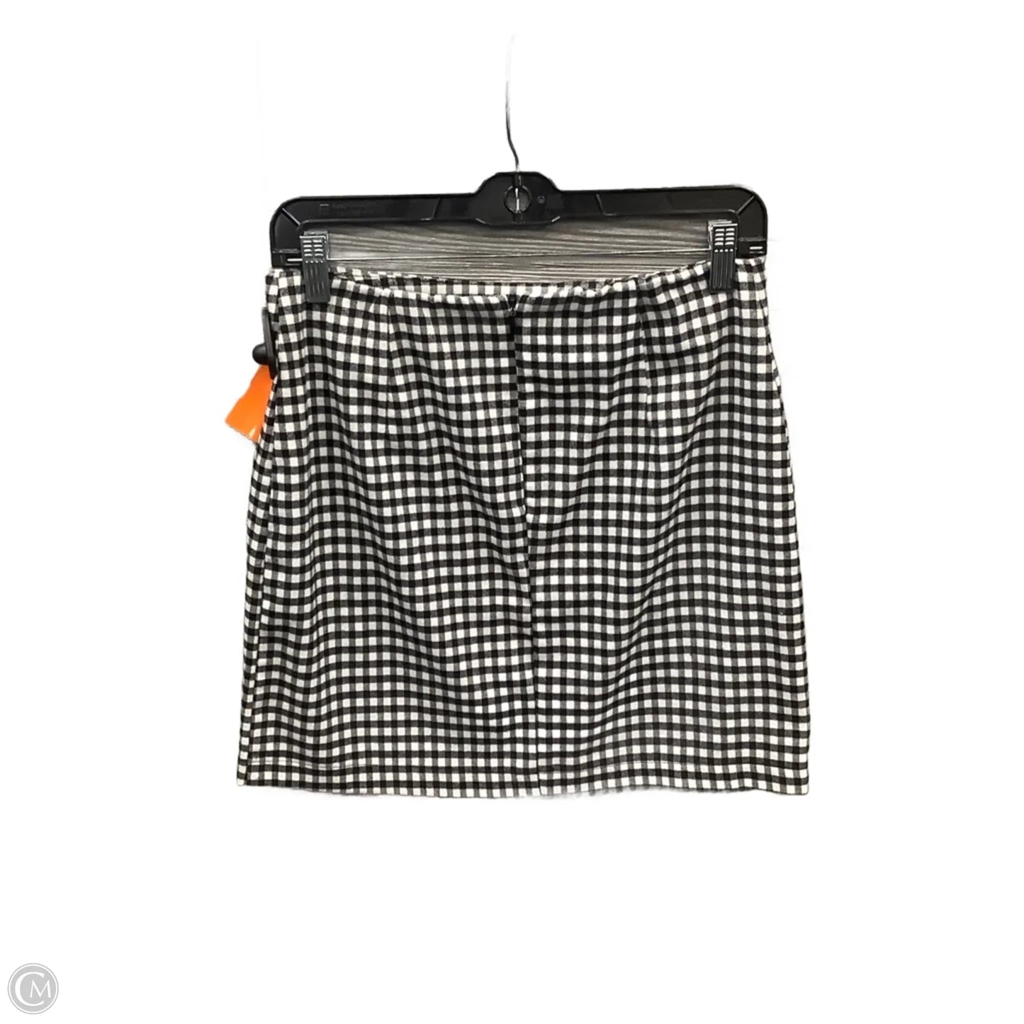 Skirt Mini & Short By Love On A Hanger In Black & White, Size: 8