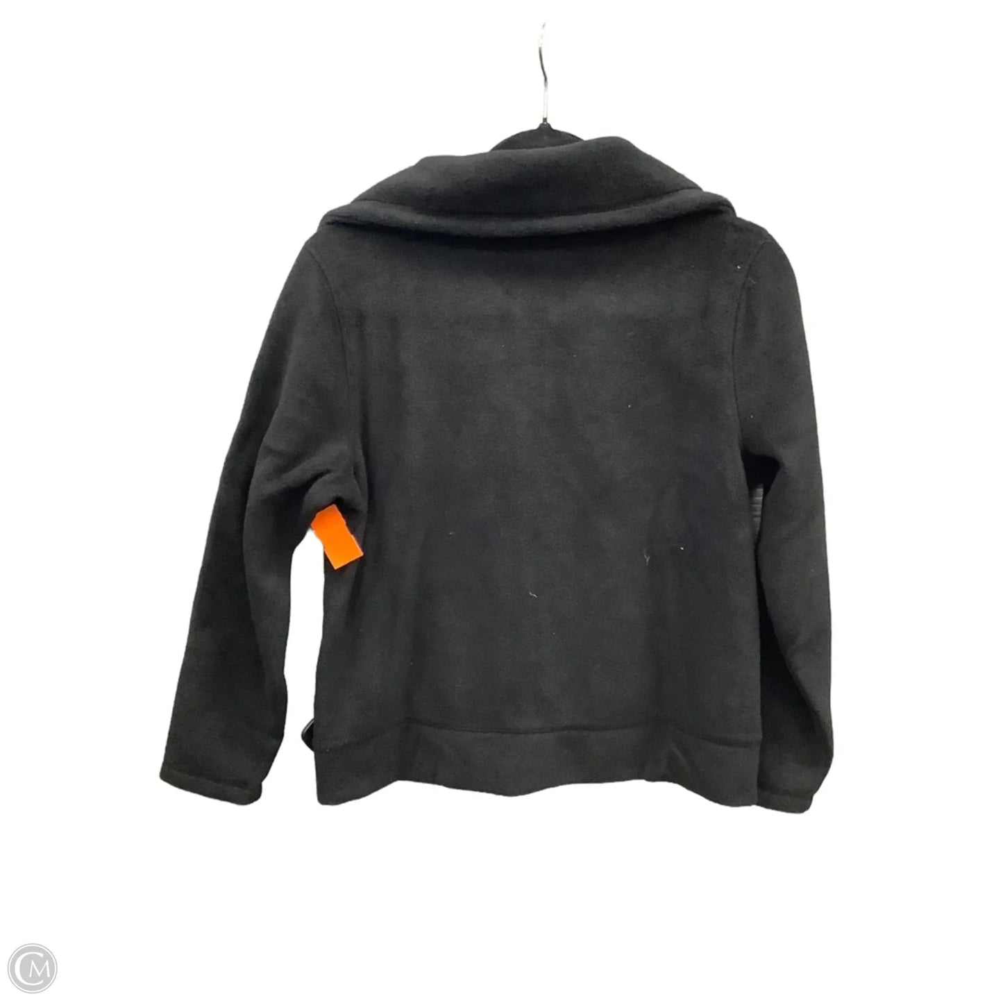 Jacket Fleece By Calvin Klein Performance In Black, Size: S