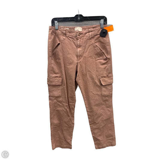 Jeans Straight By Universal Thread In Brown, Size: 8