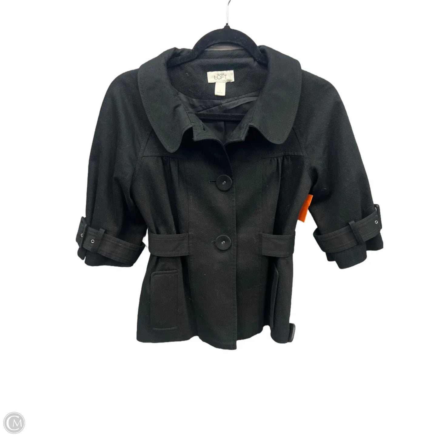 Blazer By Loft In Black, Size: Xs